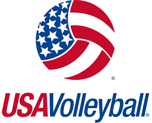 USA Volleyball logo